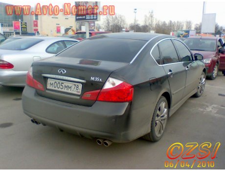 м005мм78, Infiniti Q70/M-Series