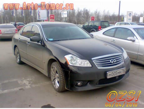 м005мм78, Infiniti Q70/M-Series