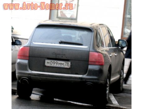 м099мм78, Porsche Cayenne