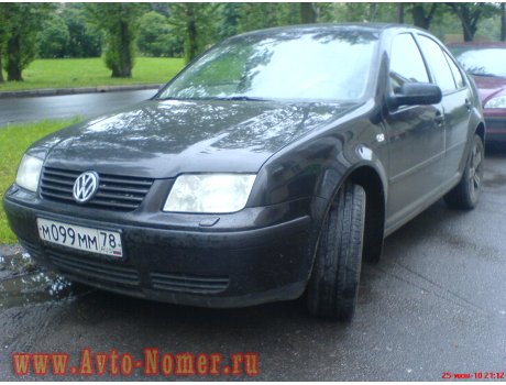 м099мм78, Volkswagen Bora