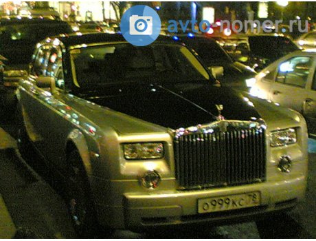 о999кс78, Rolls-Royce Phantom