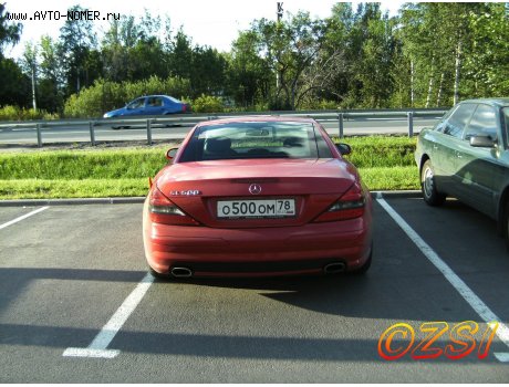 о500ом78, Mercedes-Benz SL-Klasse