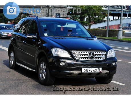 о878ао78, Mercedes-Benz M-Klasse