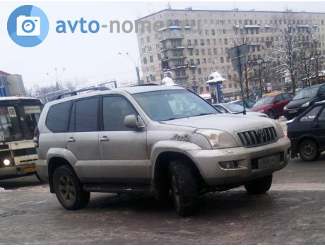 о888он78, Toyota Land Cruiser Prado