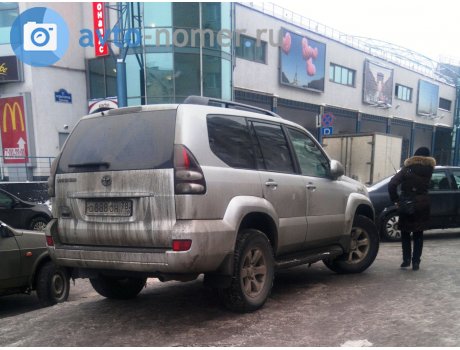 о888он78, Toyota Land Cruiser Prado