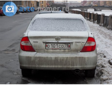 о101со78, Toyota Camry
