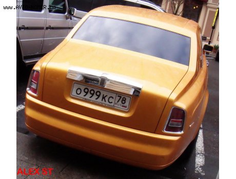 о999кс78, Rolls-Royce Phantom