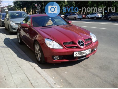 о888оо78, Mercedes-Benz SLK-Klasse