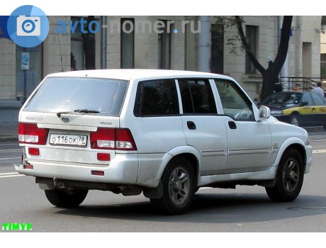 о116ок78, TagAZ Road Partner