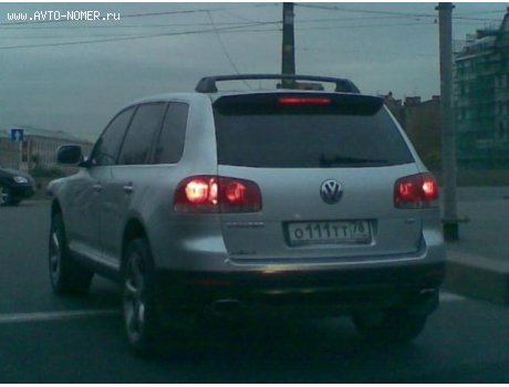 о111тт78, Volkswagen Touareg