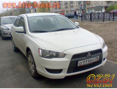 о111вт78, Mitsubishi Lancer