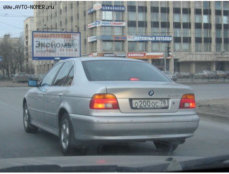 о200ос78, BMW 5 Series