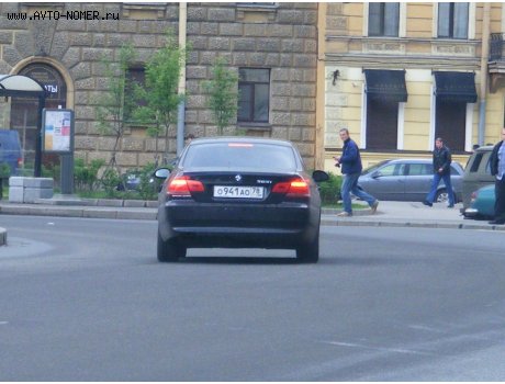 о941ао78, BMW 3 Series