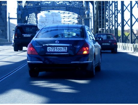 о731оо78, Nissan Teana