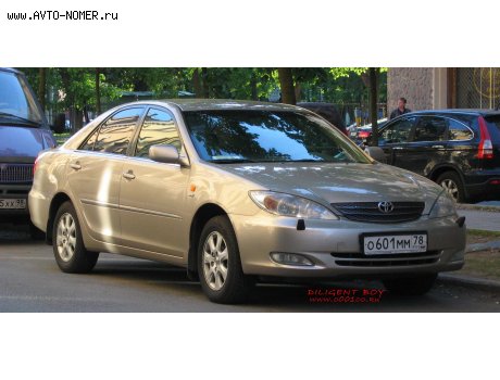 о601мм78, Toyota Camry