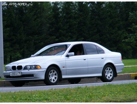 о200ос78, BMW 5 Series