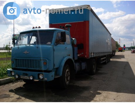 р005кк78, MAZ 500