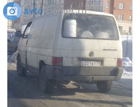 т001вт78, Volkswagen Transporter
