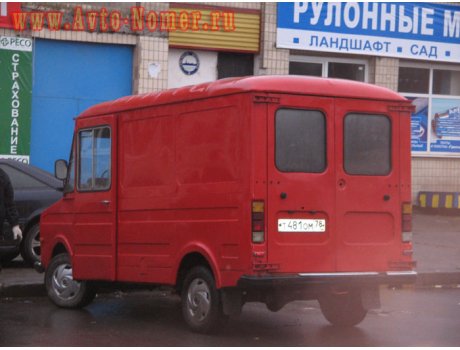 т481ом78, YerAZ 3730