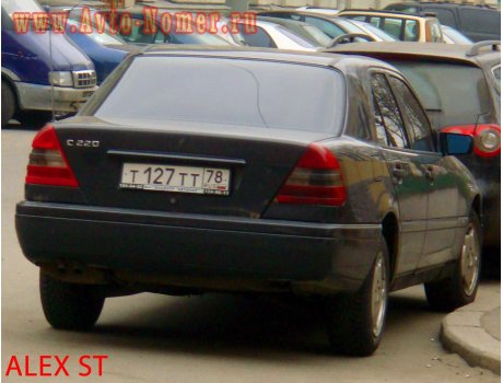 т127тт78, Mercedes-Benz C-Klasse