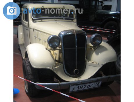 х187ос78, Hanomag Rekord