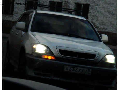 х333хх78, Lexus RX