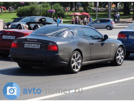 х001ам78, Maserati Coupé