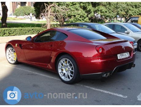 х599хх78, Ferrari 599
