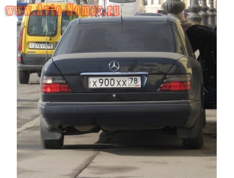 х900хх78, Mercedes-Benz E-Klasse