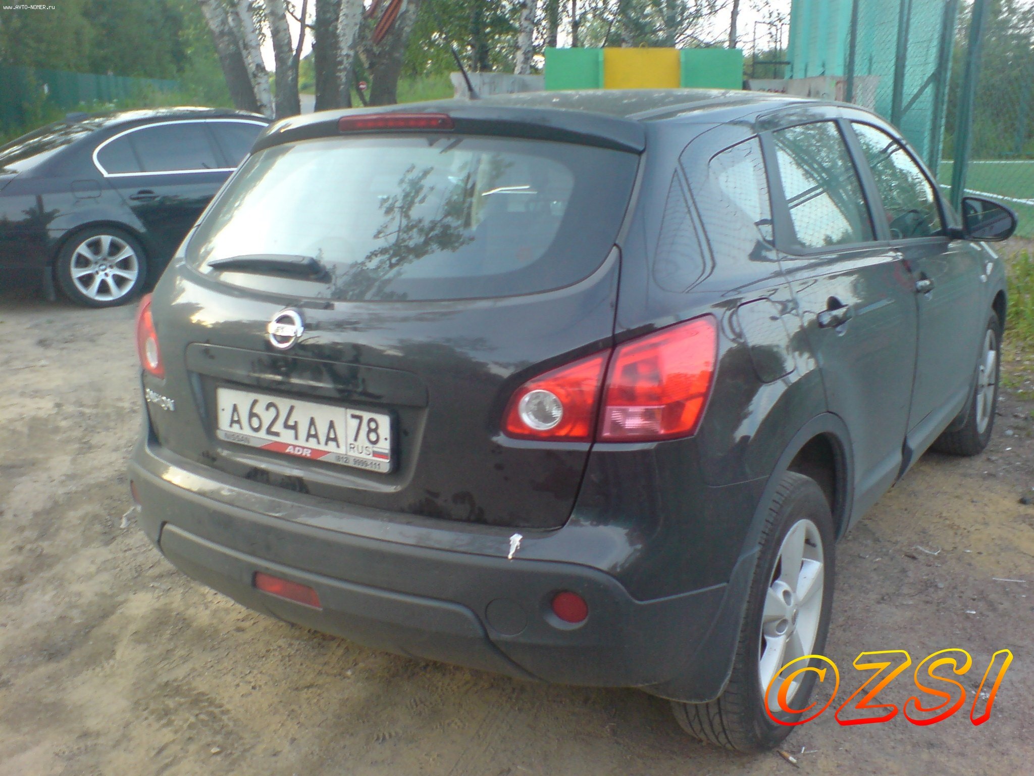 а 624 аа 78, Nissan Qashqai 1st gen (Xiaoke) (J10), 2007–2009 (–2014 for CN-market)
