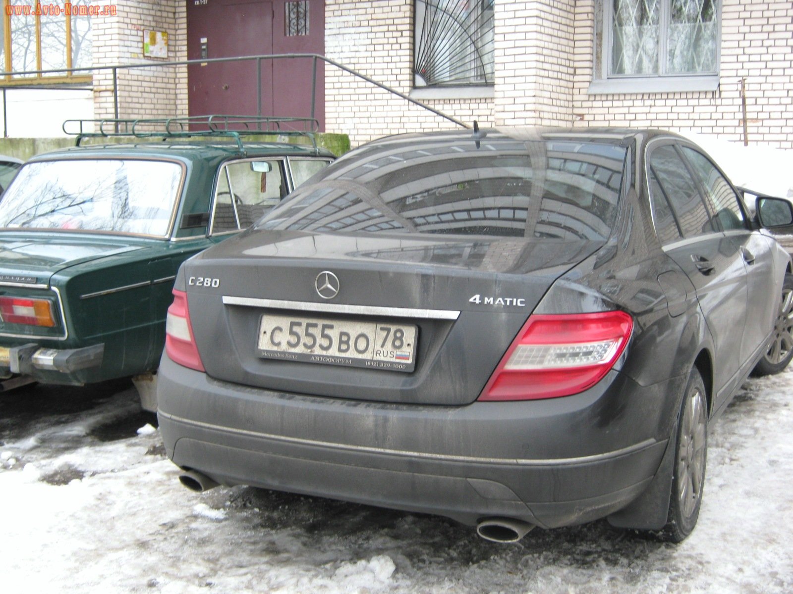 с 555 во 78, Mercedes-Benz C-Klasse 