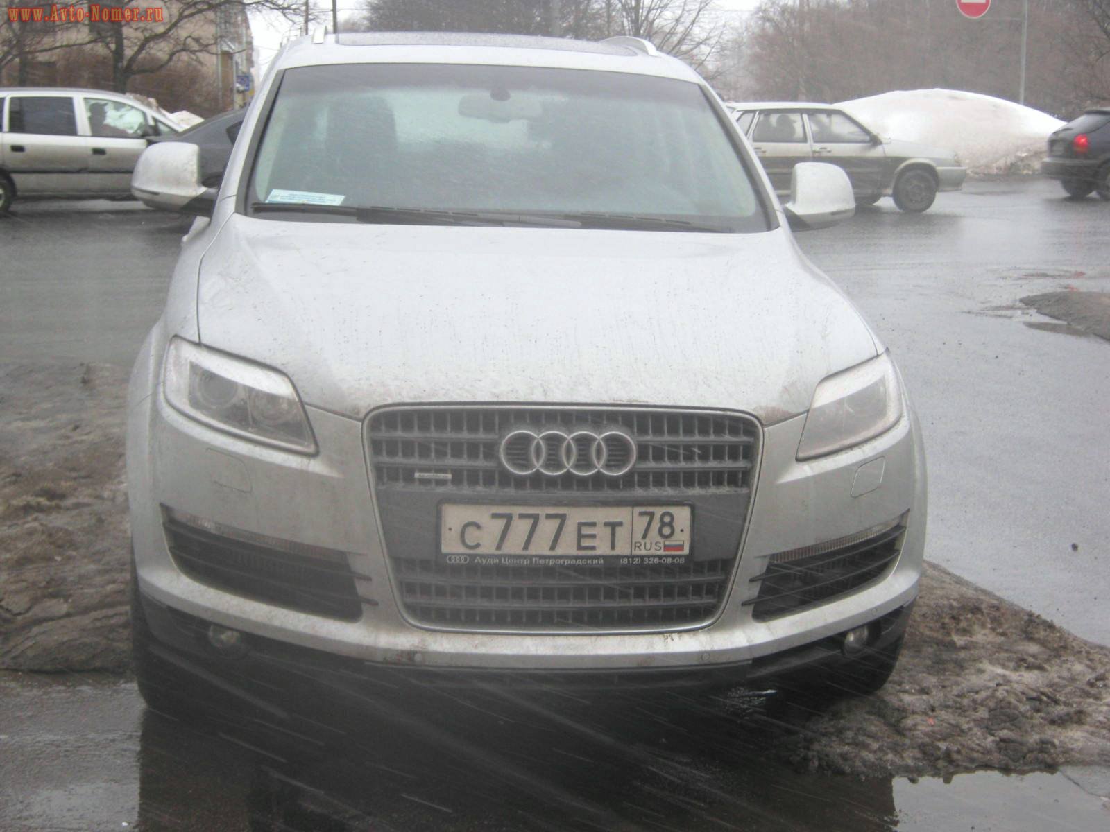 с 777 ет 78, Audi Q7 1st gen (4LB), 2005–2009