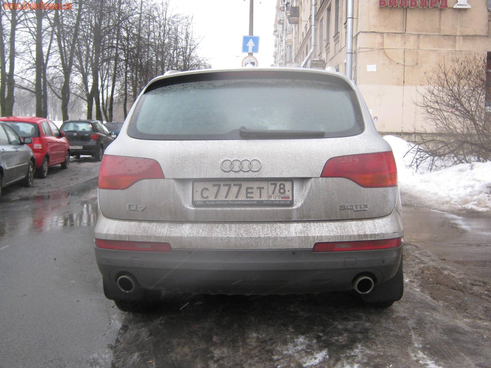с 777 ет 78, Audi Q7 1st gen (4LB), 2005–2009