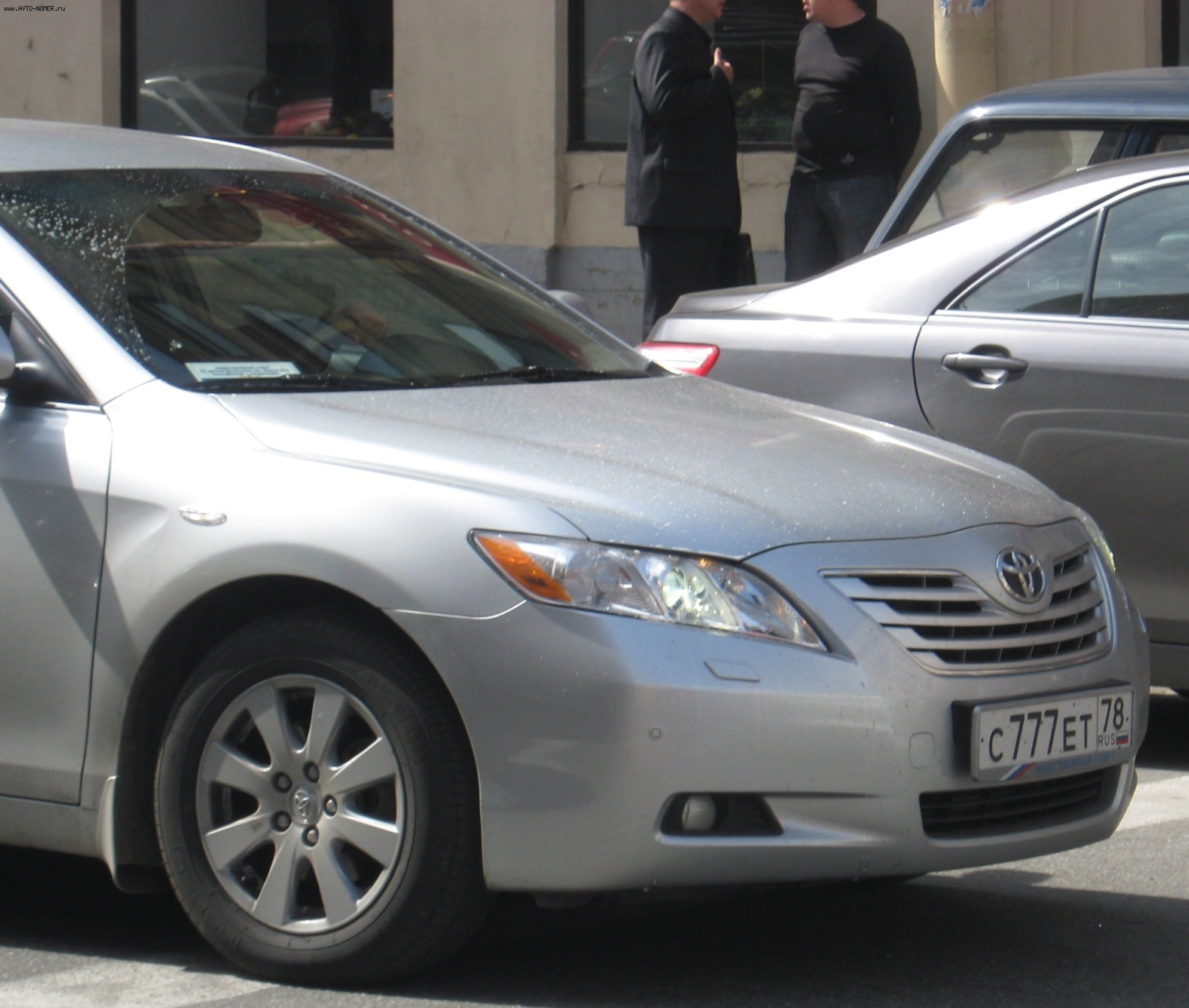 с 777 ет 78, Toyota Camry 6th gen (XV40; Global-market), 2006–2011
