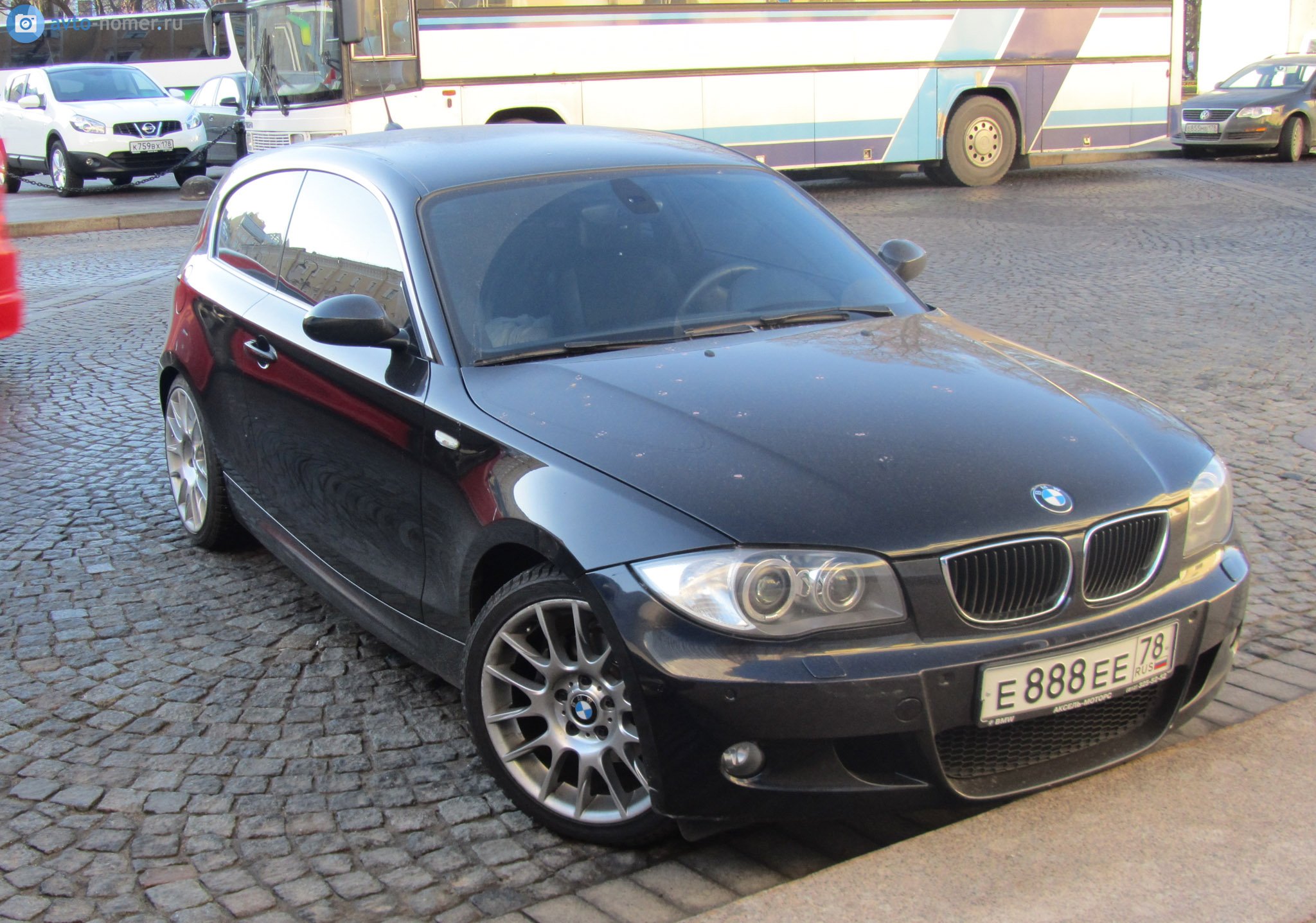 е 888 ее 78, BMW 1 Series 1st gen 3-door Hatch (E81), 2007–2012
