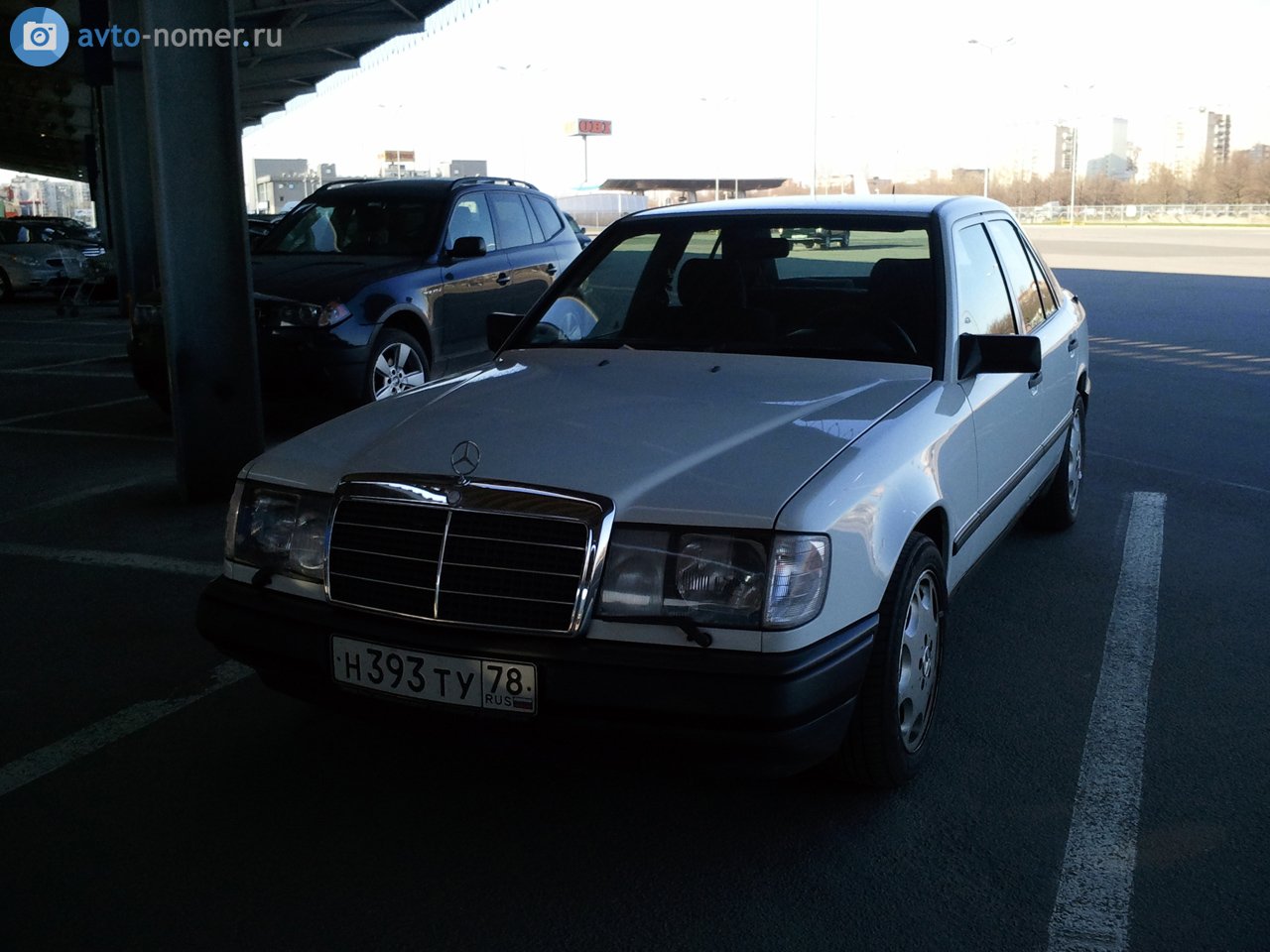 н 393 ту 78, Mercedes-Benz E-Klasse 1st gen Sedan (W124), 1984­–1995