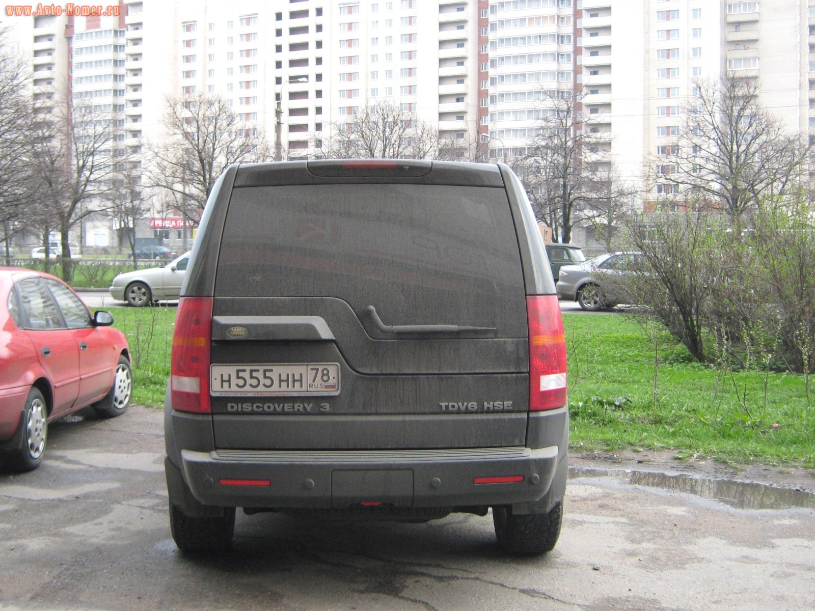 н 555 нн 78, Land Rover Discovery 3rd gen (LR3) (L319), 2004–2009