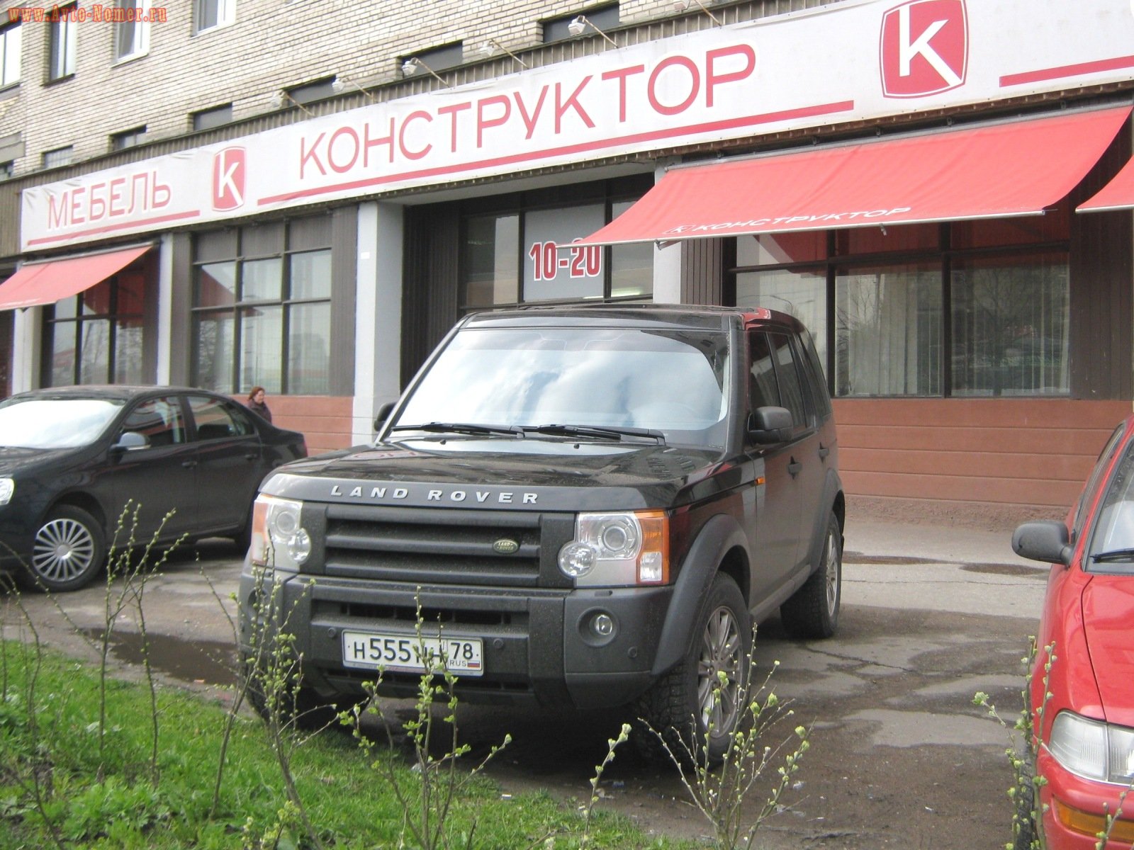 н 555 нн 78, Land Rover Discovery 3rd gen (LR3) (L319), 2004–2009