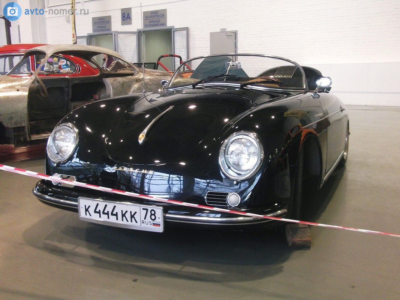 к 444 кк 78, Porsche 356 (A) Cabrio/Speedster, 1948–1959