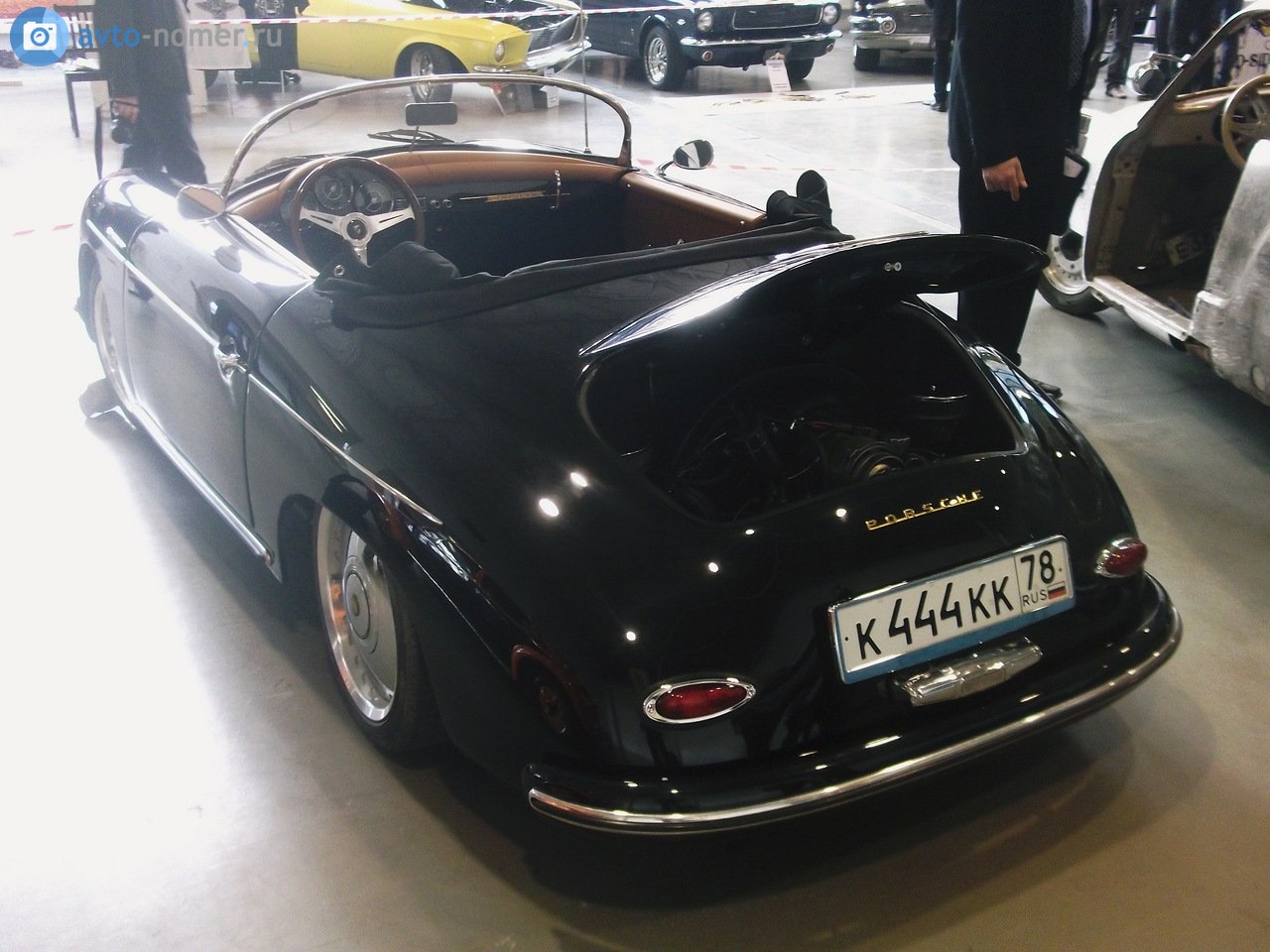 к 444 кк 78, Porsche 356 (A) Cabrio/Speedster, 1948–1959