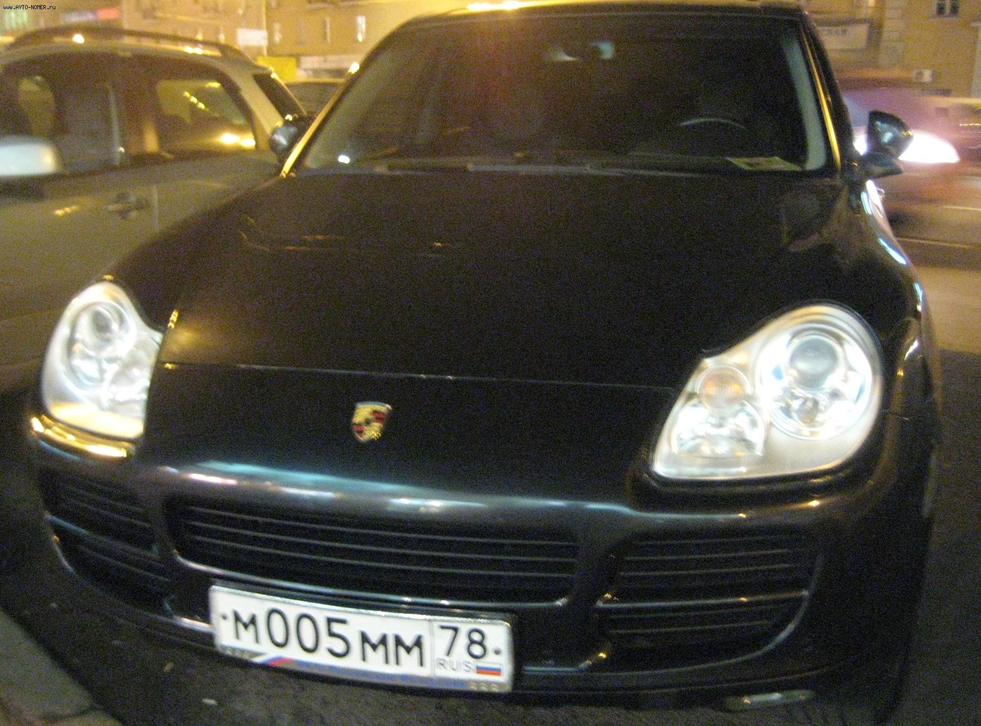 м 005 мм 78, Porsche Cayenne 1st gen (955; 9PA), 2002–2007