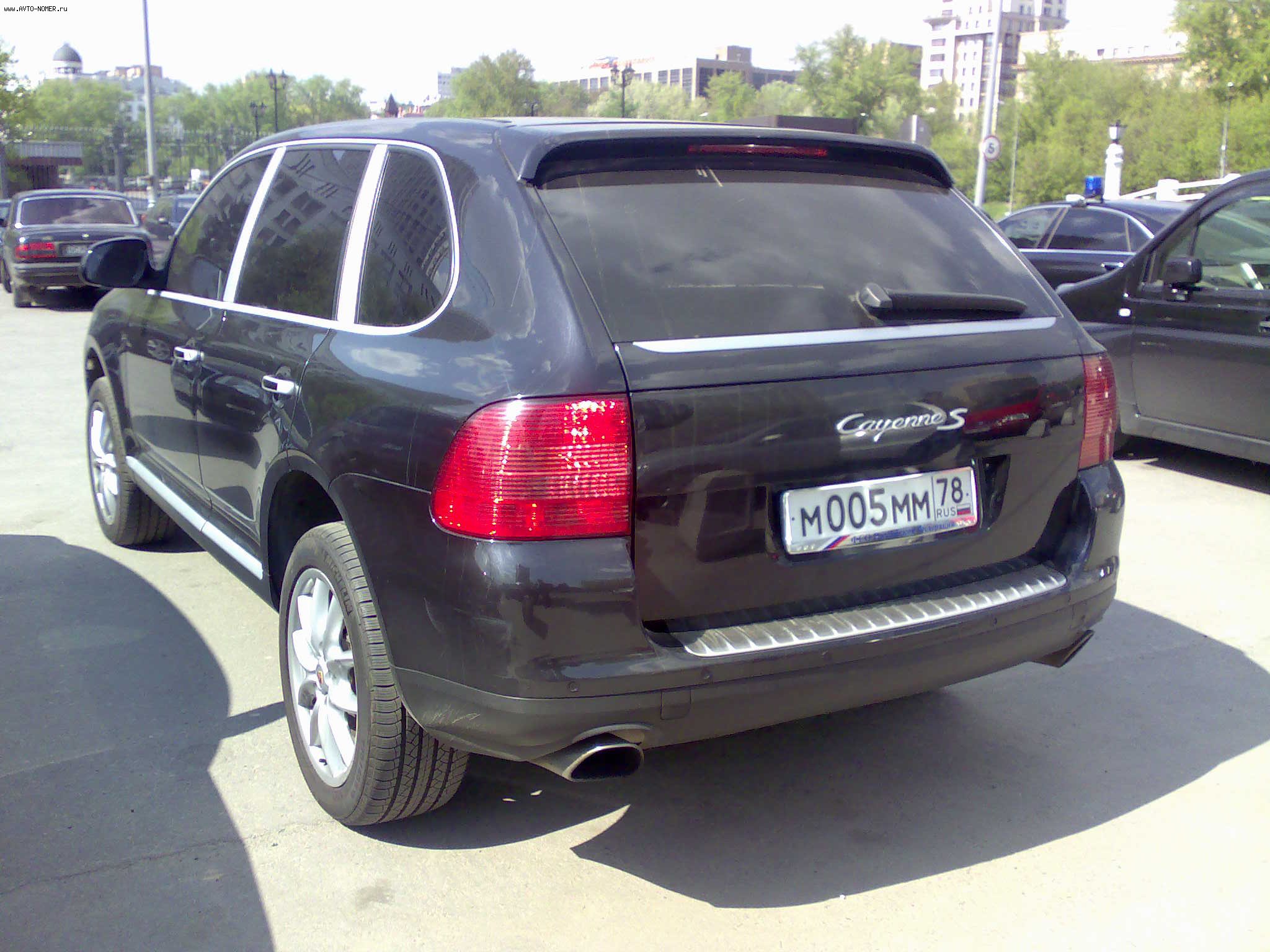 м 005 мм 78, Porsche Cayenne 1st gen (955; 9PA), 2002–2007