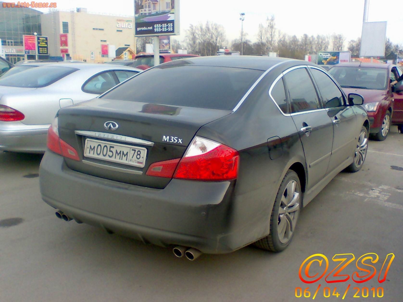 м 005 мм 78, Infiniti Q70/M-Series 3rd gen M-series, 2005–2010