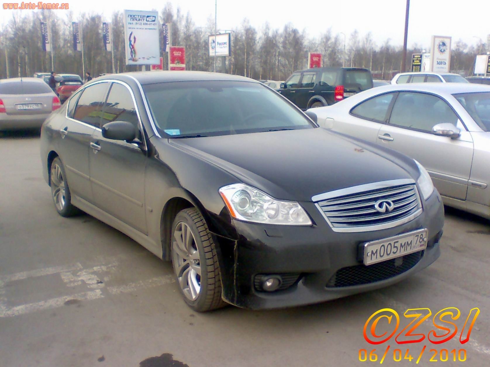 м 005 мм 78, Infiniti Q70/M-Series 3rd gen M-series, 2005–2010