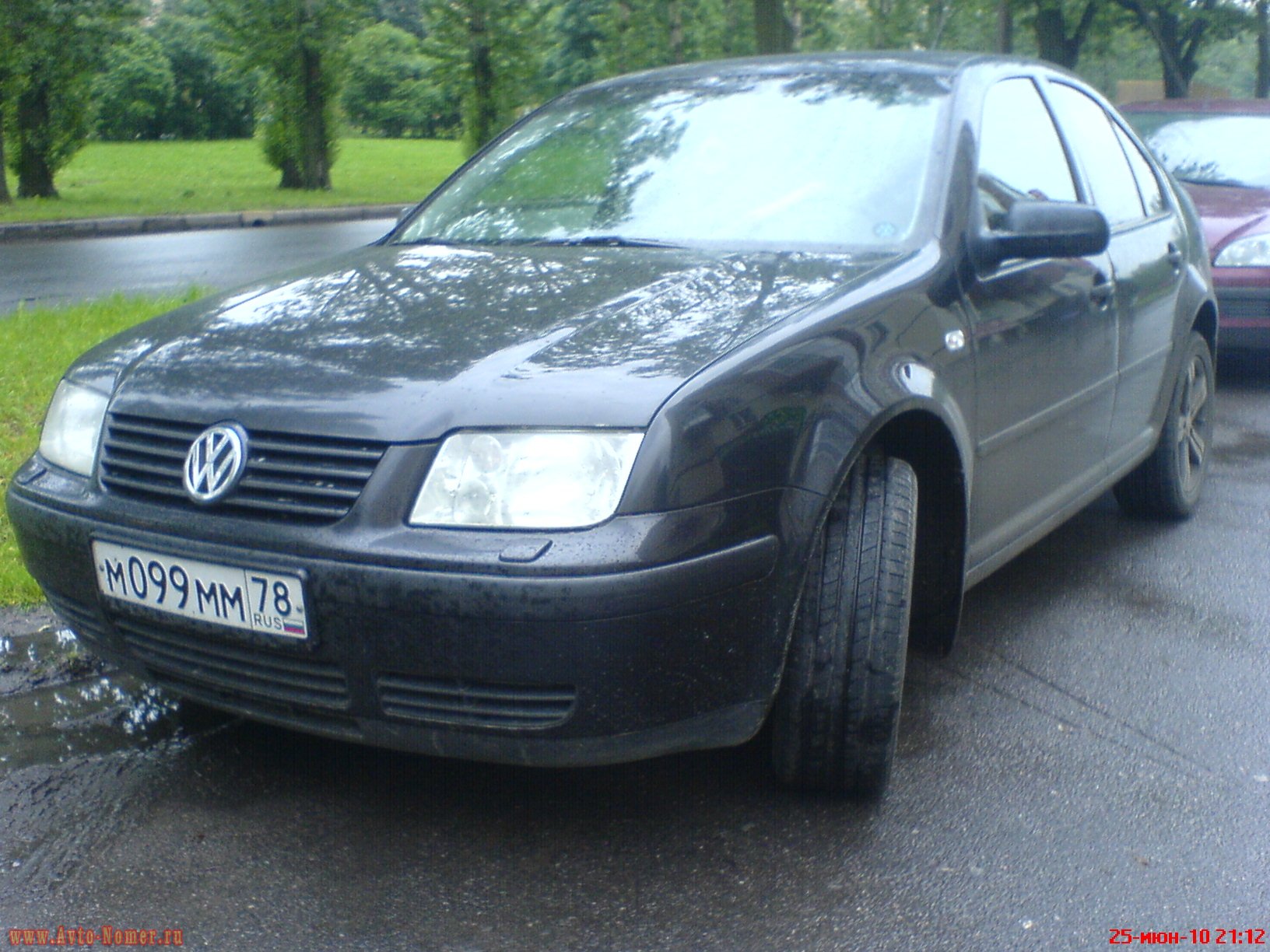 м 099 мм 78, Volkswagen Bora 