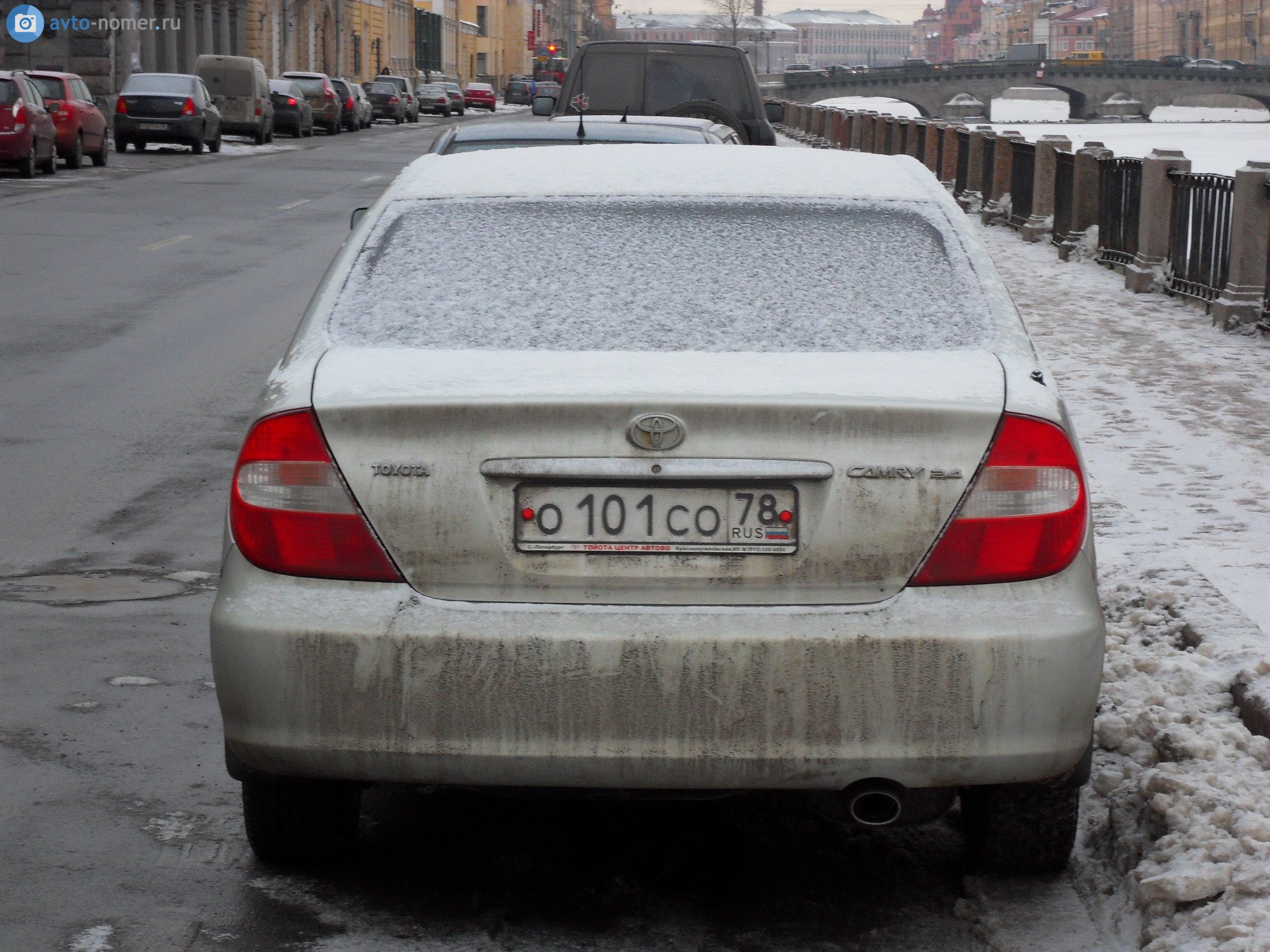 о 101 со 78, Toyota Camry 5th gen (XV30), 2001–2006