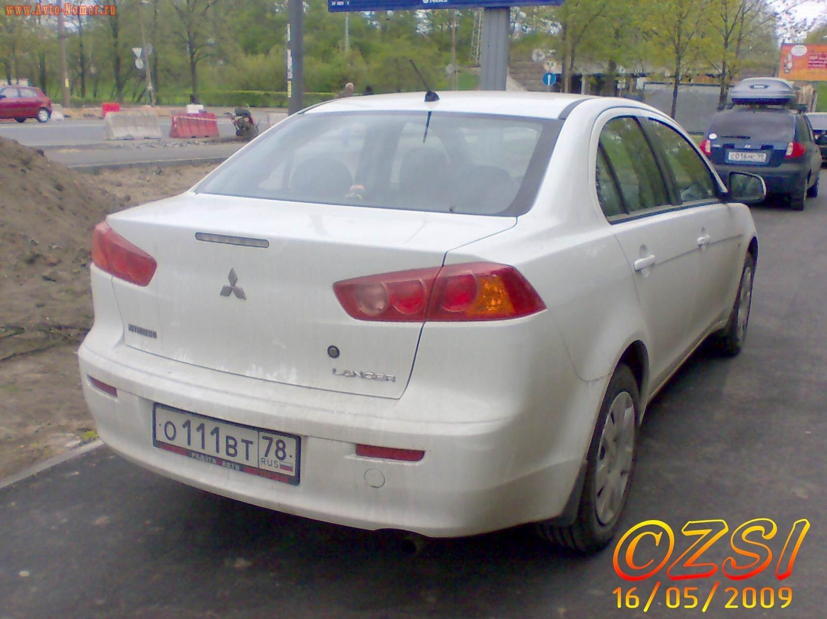 о 111 вт 78, Mitsubishi Lancer 