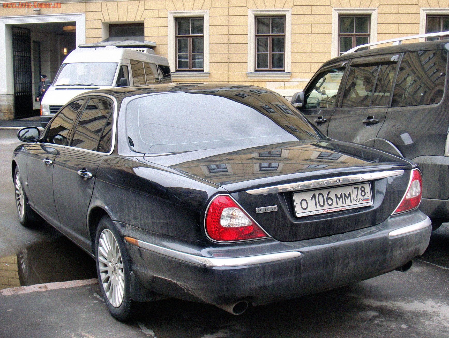 о 106 мм 78, Jaguar XJ 5th gen (X350/X356/X358), 2003–2009