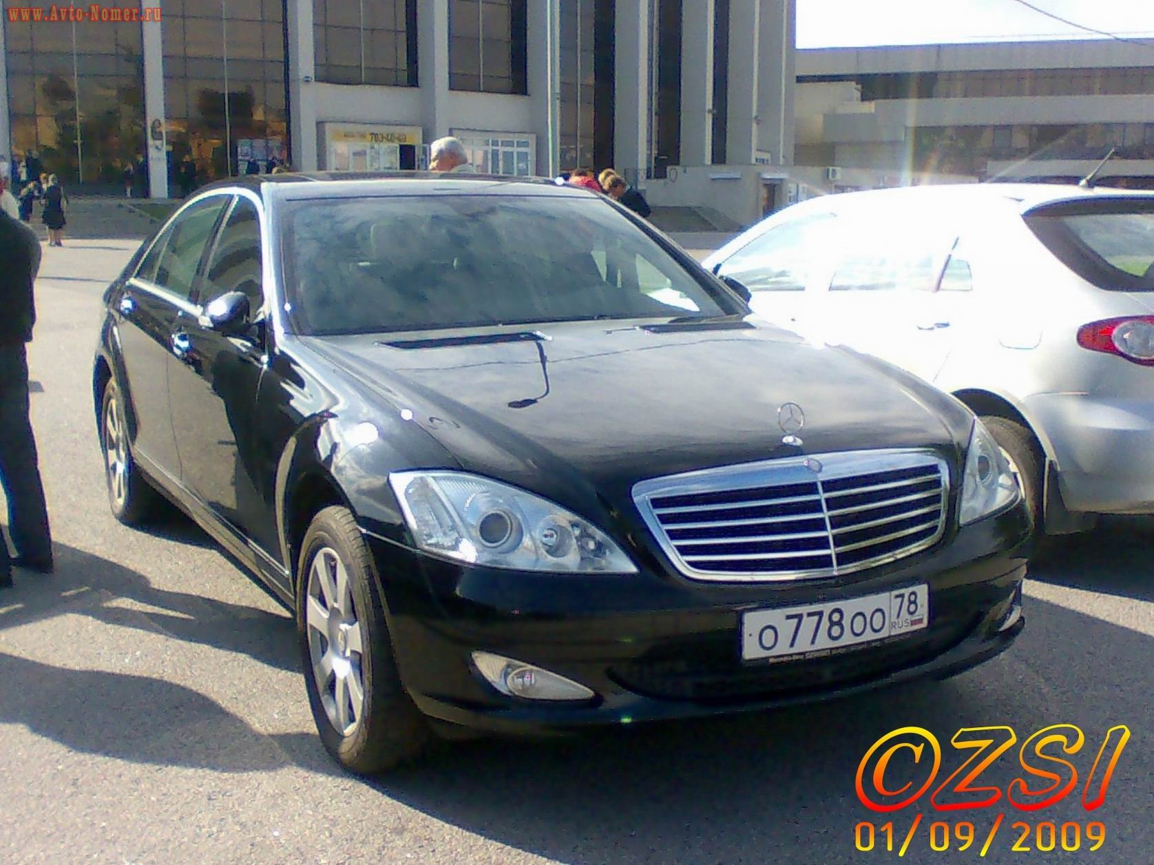 о 778 оо 78, Mercedes-Benz S-Klasse 7th gen (W221/V221), 2005–2013
