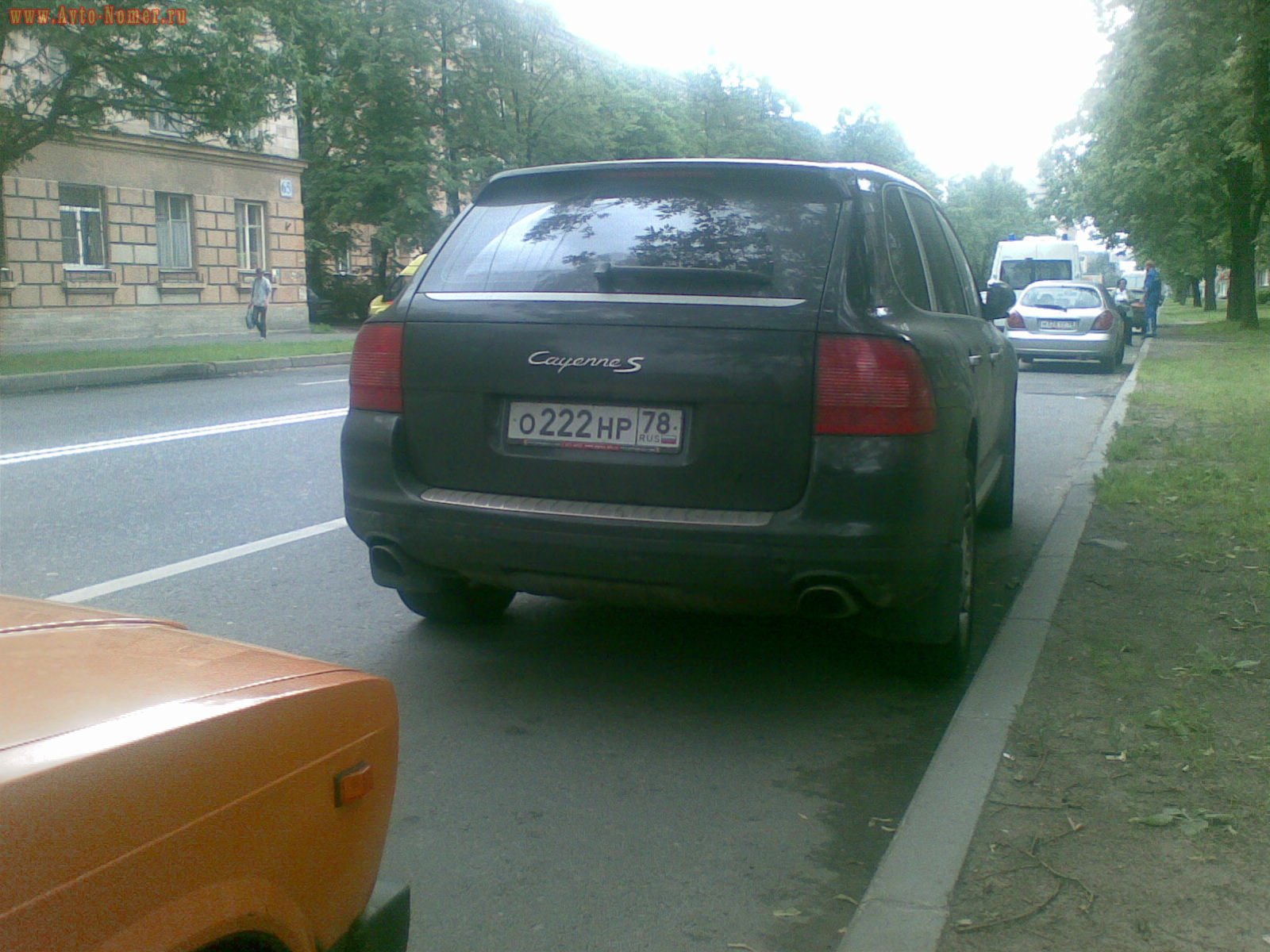 о 222 нр 78, Porsche Cayenne 1st gen (955; 9PA), 2002–2007